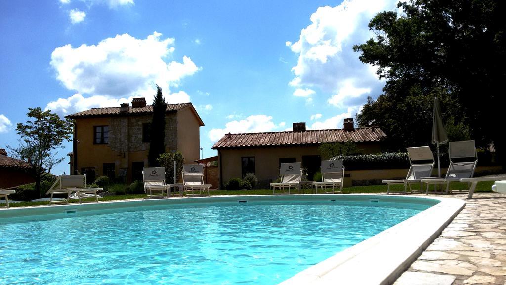 Apartments Borgo Toscano Gambassi Terme Kültér fotó