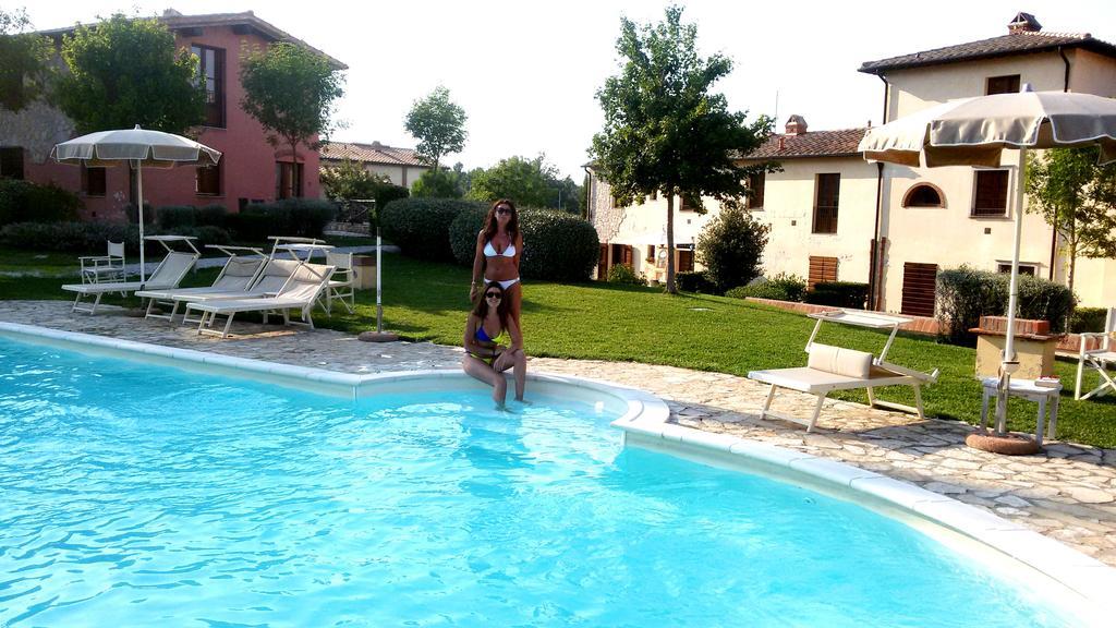 Apartments Borgo Toscano Gambassi Terme Kültér fotó