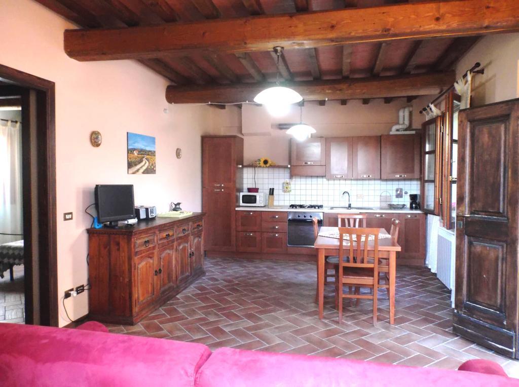 Apartments Borgo Toscano Gambassi Terme Szoba fotó