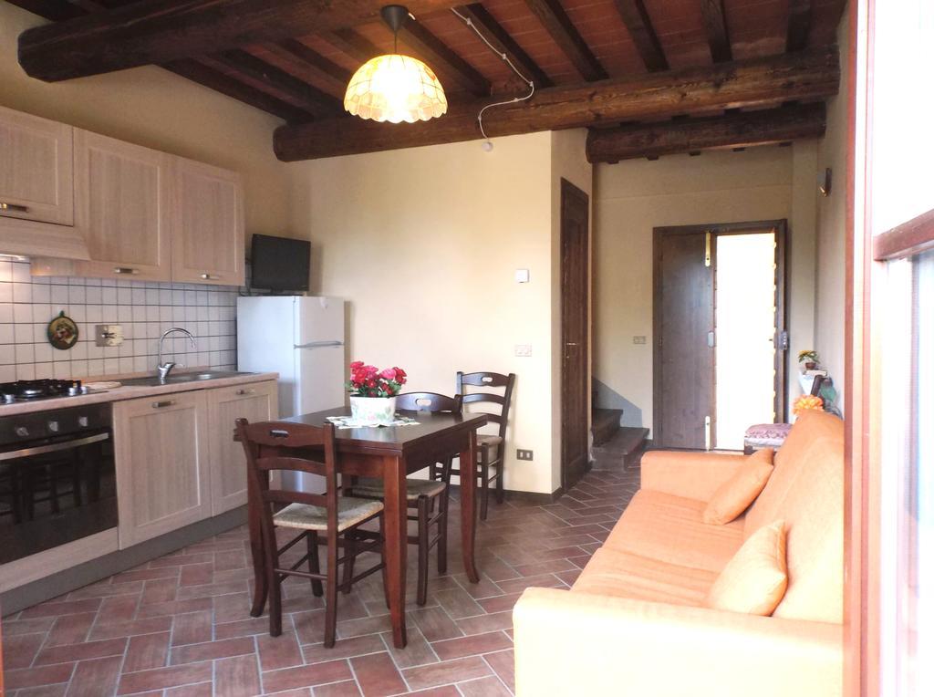 Apartments Borgo Toscano Gambassi Terme Szoba fotó