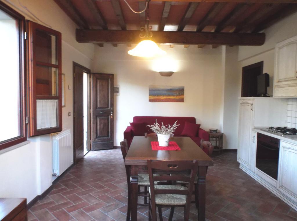 Apartments Borgo Toscano Gambassi Terme Szoba fotó
